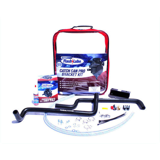 Flashlube Catch Can Kit & Bracket - FCCKT21