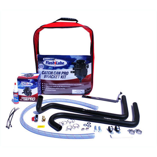 Flashlube Catch Can Kit & Bracket - FCCKT22