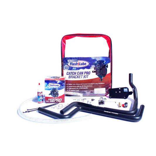 Flashlube Catch Can Kit & Bracket - FCCKT29