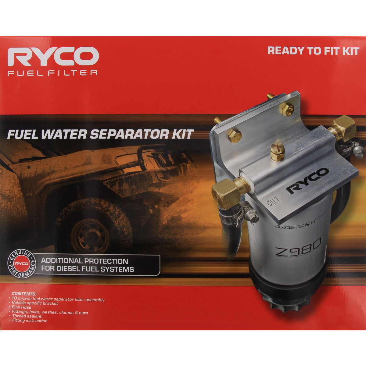 Ryco Fuel Water Seperator - RFWK106