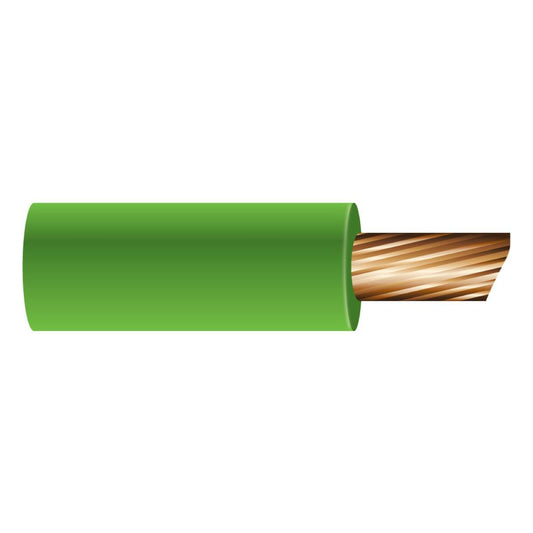 OEX Automotive Cable Single Core 3mm Green 30M Roll - ACX0701