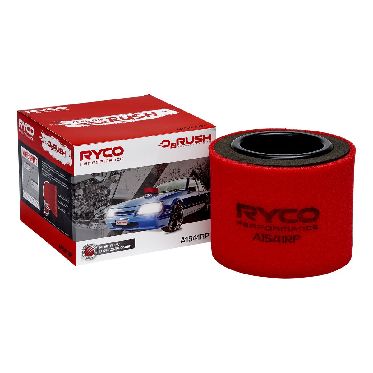 Ryco O2 Rush Performance Air Filter - A1541RP