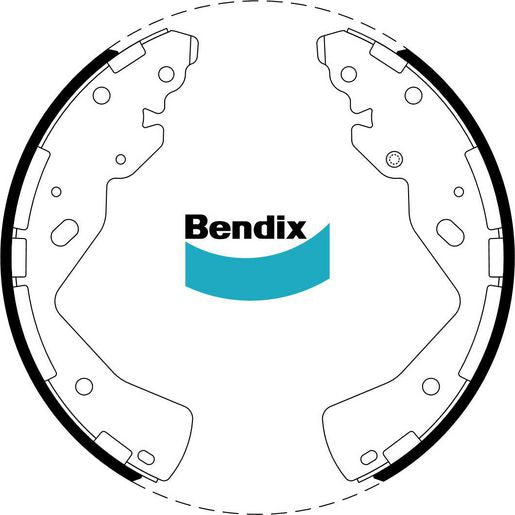 Bendix Brake Shoe - BS5238