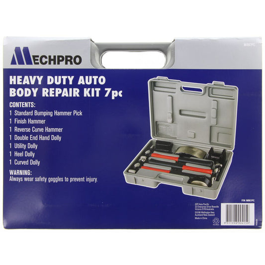 Mechpro Blue Heavy Duty Body Repair Kit 7pc - MRK7PC