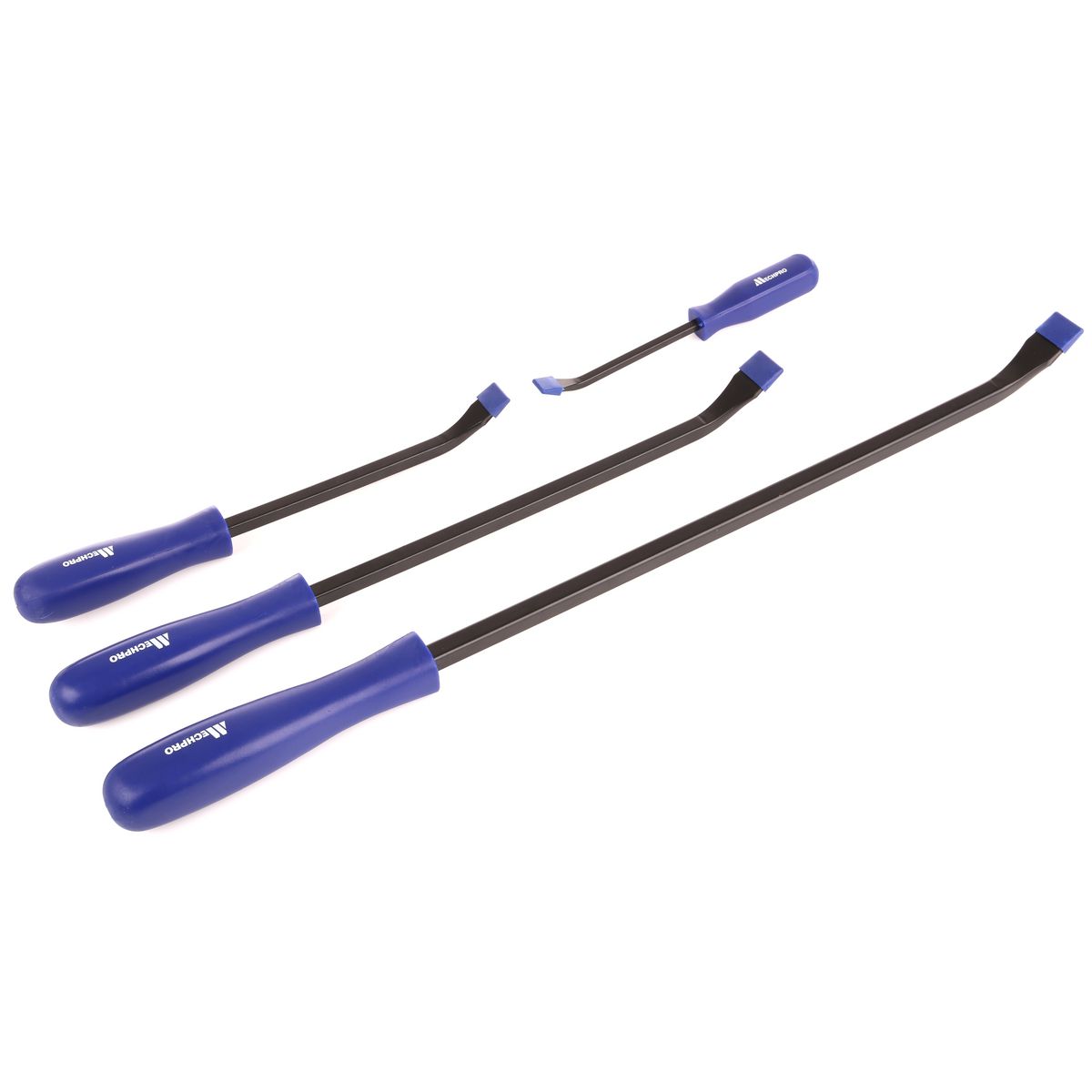 Mechpro Blue Pry Bar Set 4pc - MPBP101K - MPBP101K