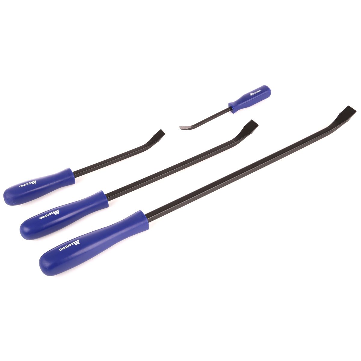 Mechpro Blue Pry Bar Set 4pc - MPBP101K - MPBP101K