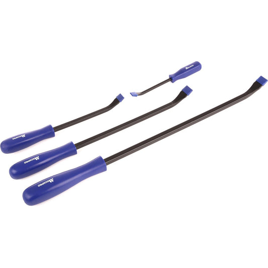 Mechpro Blue Pry Bar Set 4pc - MPBP101K - MPBP101K