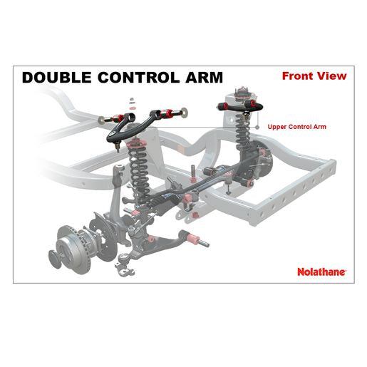 Nolathane Front Upper Control Arm - 45994