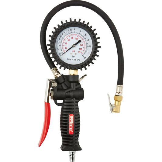 Mechpro Blue Dial Gauge Tyre Inflator - MPBDCG