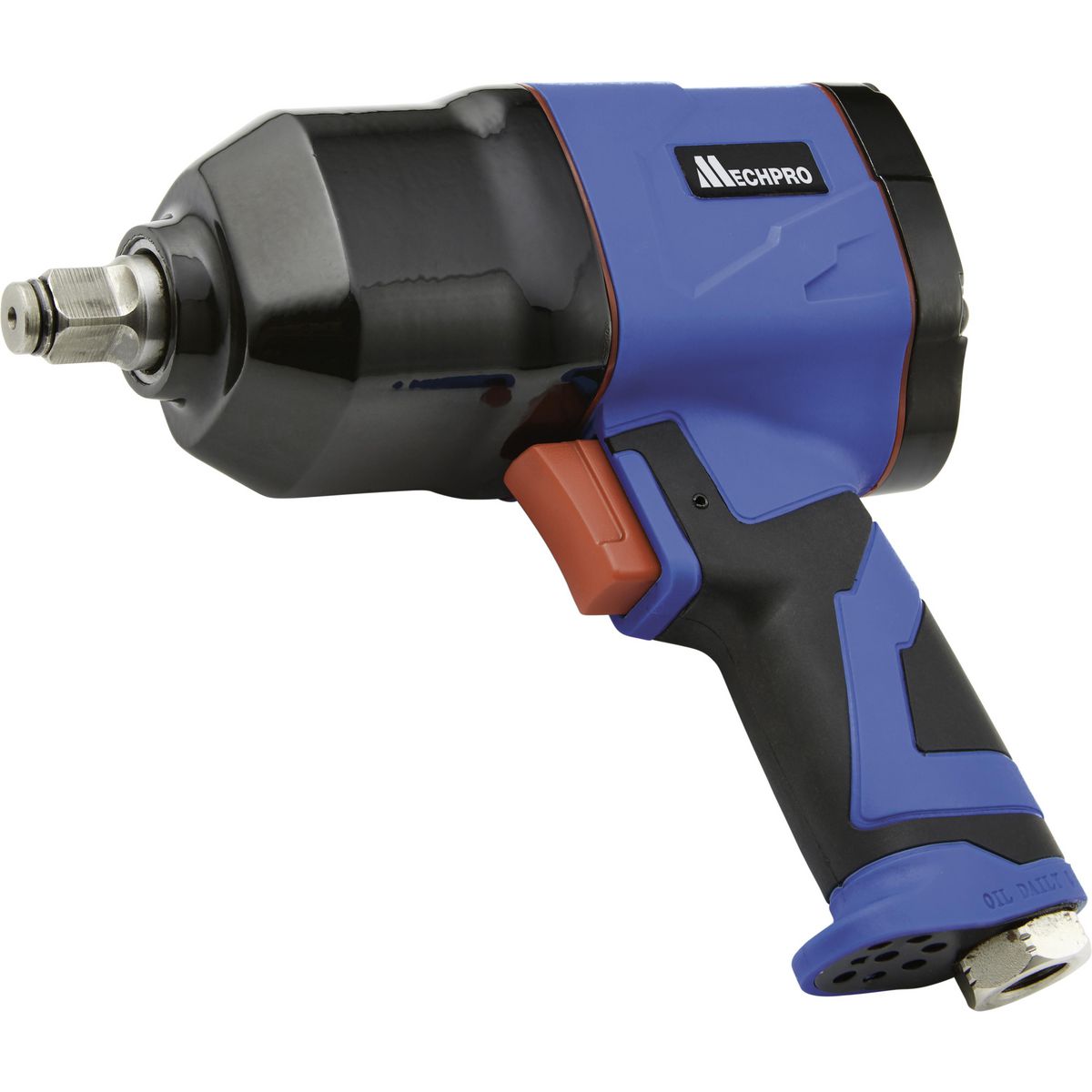 Mechpro Blue 1/2In Drive Air Impact Wrench - MPBAIW12
