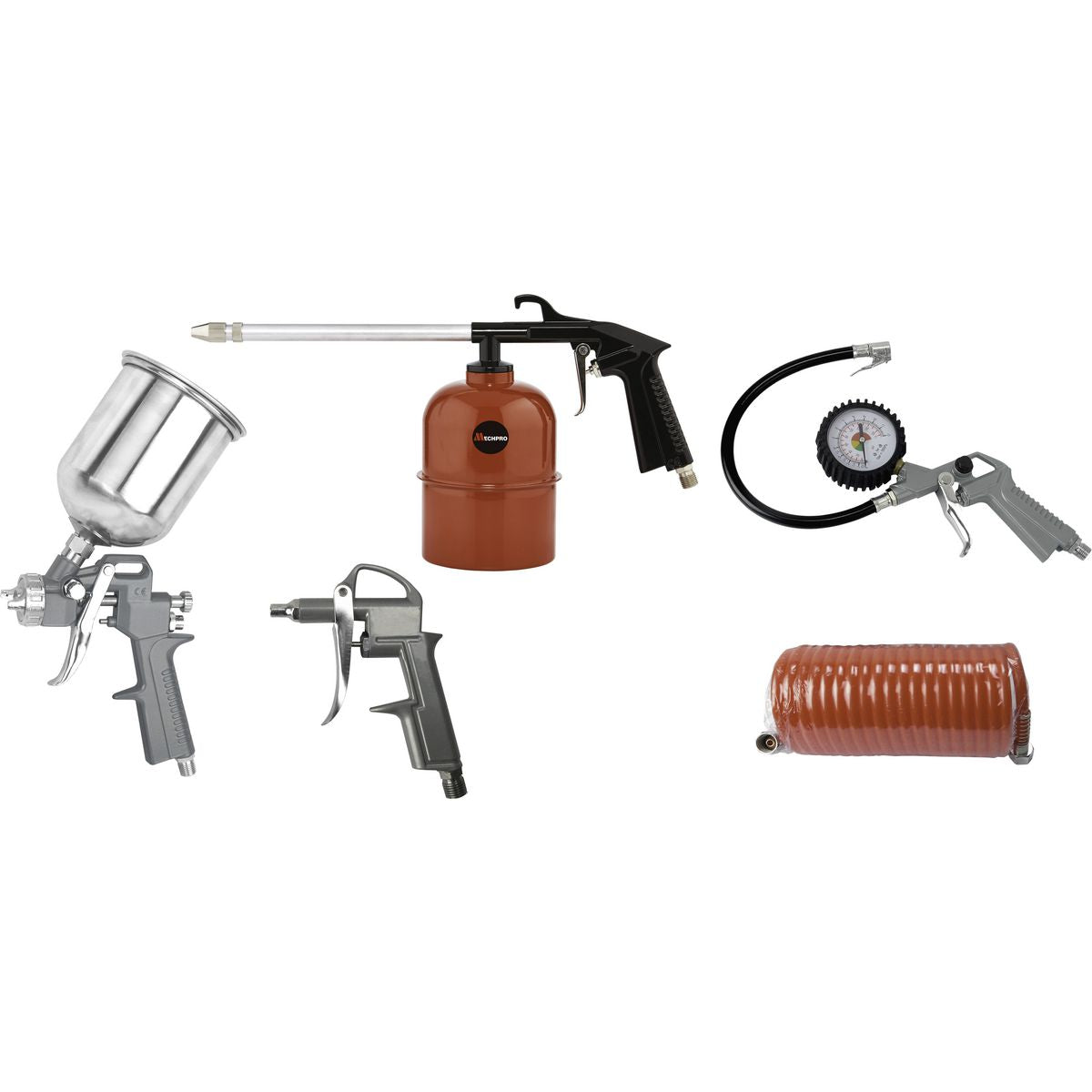 Mechpro 5pc Air Accessory Starter Kit - MPATK5-1