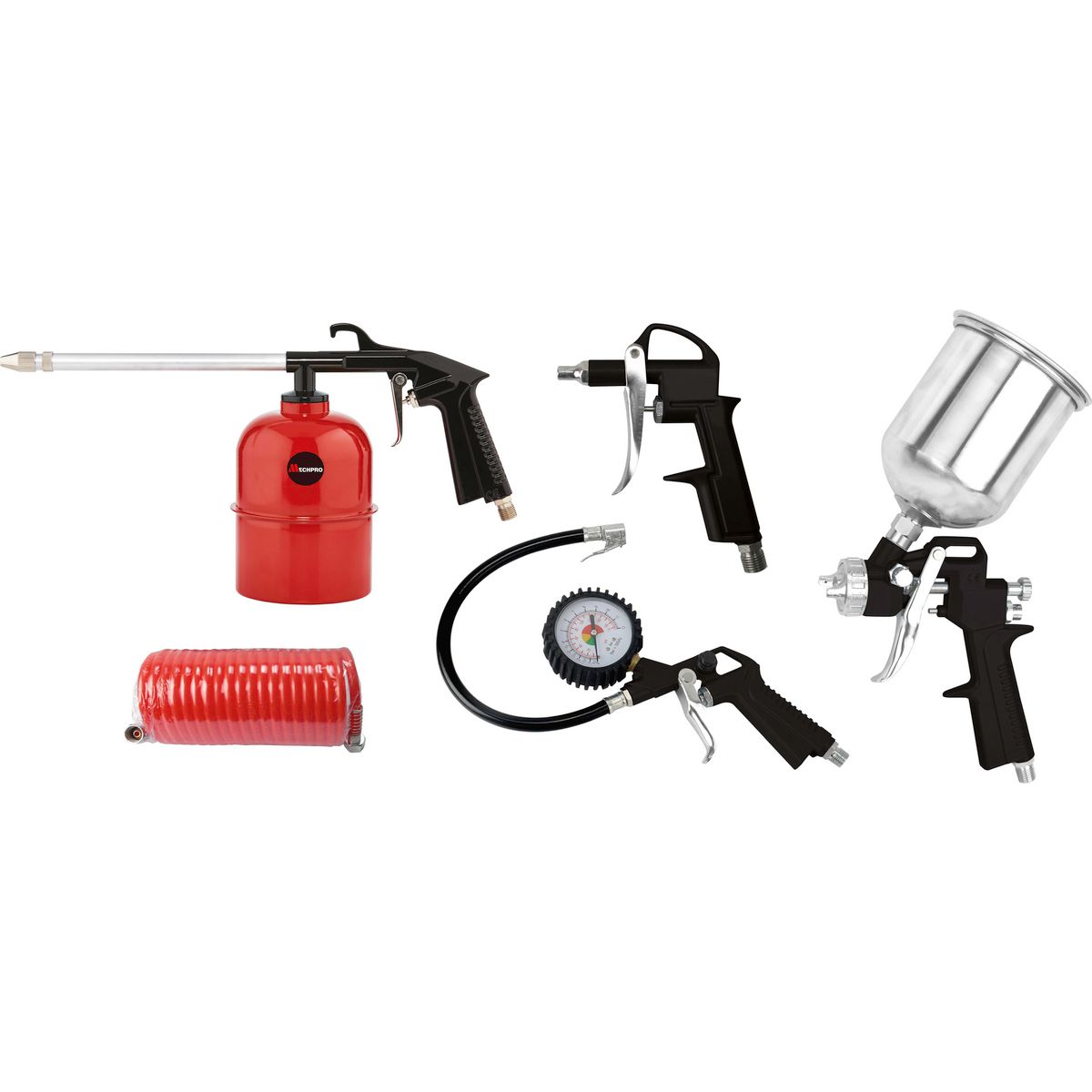 Mechpro 5pc Air Accessory Starter Kit - MPATK5-1