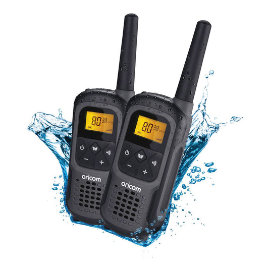 Oricom Handheld UHF Twin Pack - UHF2500-2GR