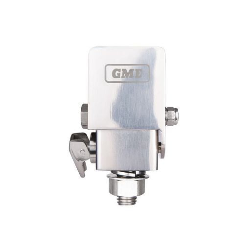 GME Heavy Duty Fold Down Bracket Stainless Steel - MB042