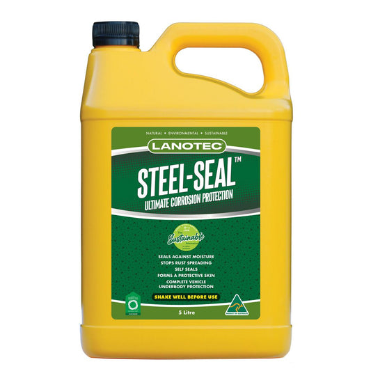 Lanotec Steel Seal Corrosion Protectant 5L - SS-0005