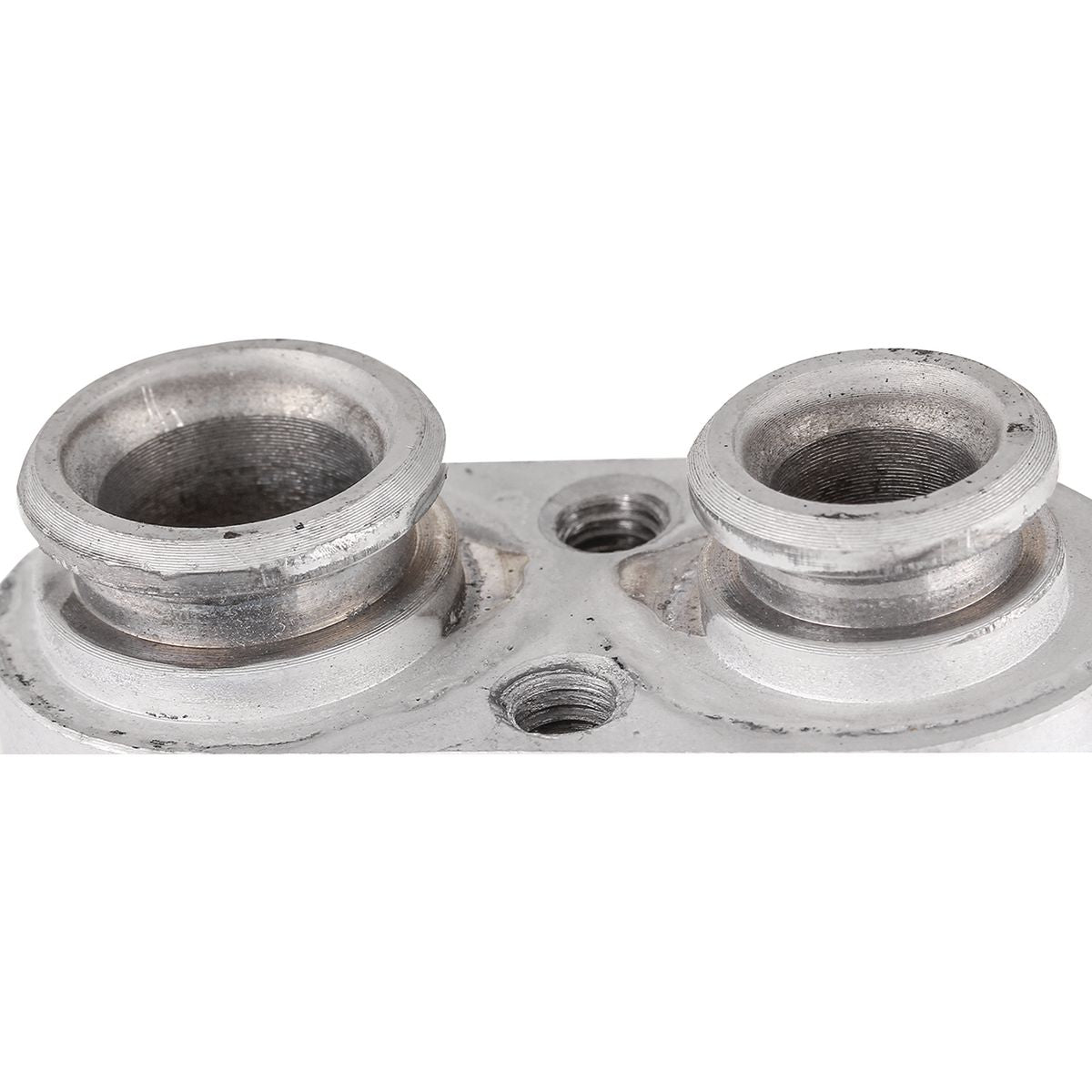 OEX Evaporator Core Parallel Flow Inlet Fitting Pad Outlet Fitting Pad - EVX0013