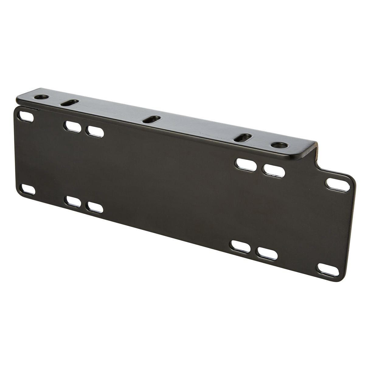 Maxi Trac 4x4 Universal Number Plate Light Mounting Bracket Black - MTNPLB