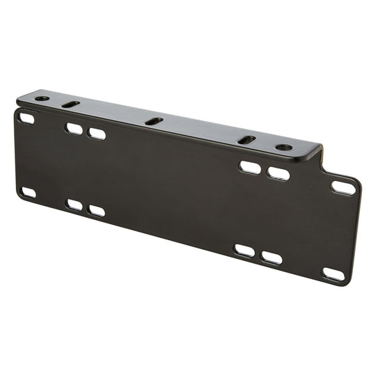 Maxi Trac 4x4 Universal Number Plate Light Mounting Bracket Black - MTNPLB