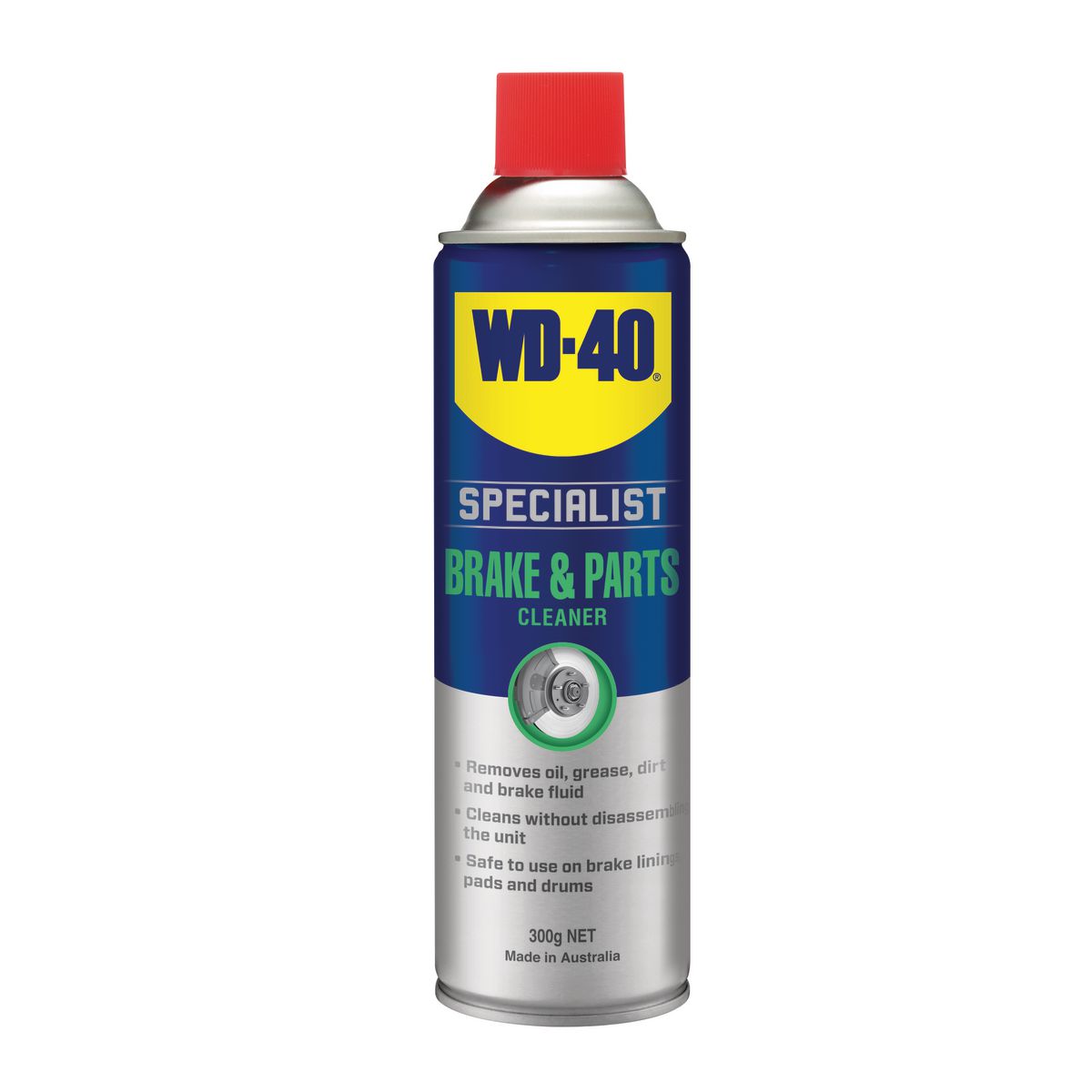 WD-40 Specialist Automotive Brake & Parts Cleaner 300g - 21116