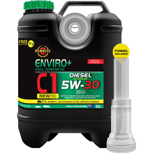Penrite Enviro+ C1 5W-30 Diesel Engine Oil 10L - EPLUSC1010