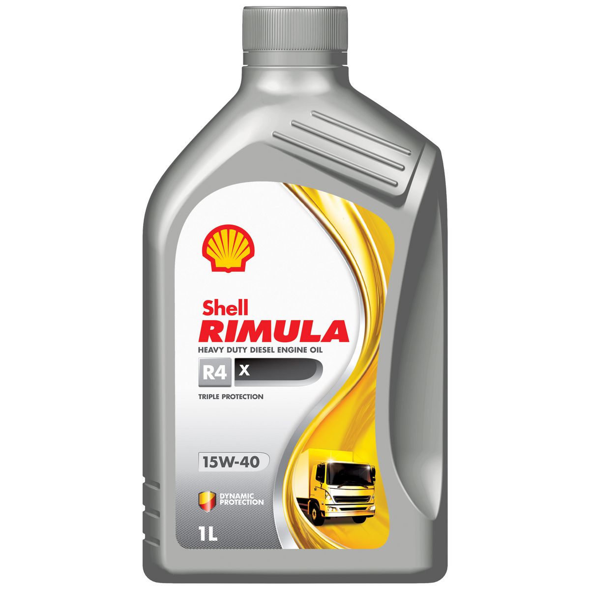 Shell Rimula R4 X 15W-40 Engine Oil (CI4/E7/DH1) 1L - 300012691