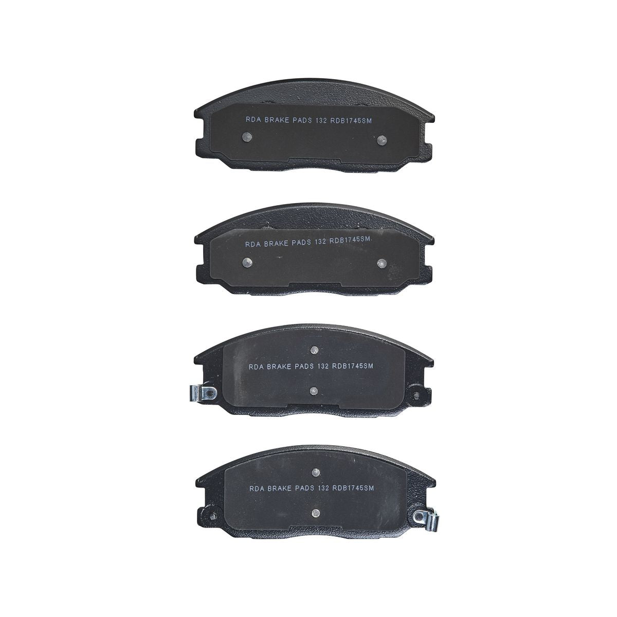 RDA GP Max Brake Pad Set Front - RDB1745