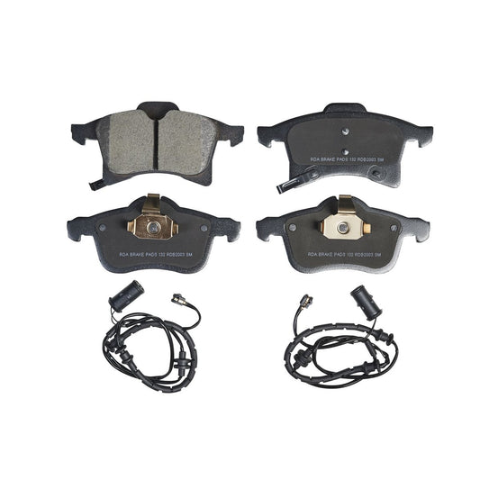 RDA GP Max Brake Pad Set Front - RDB2003