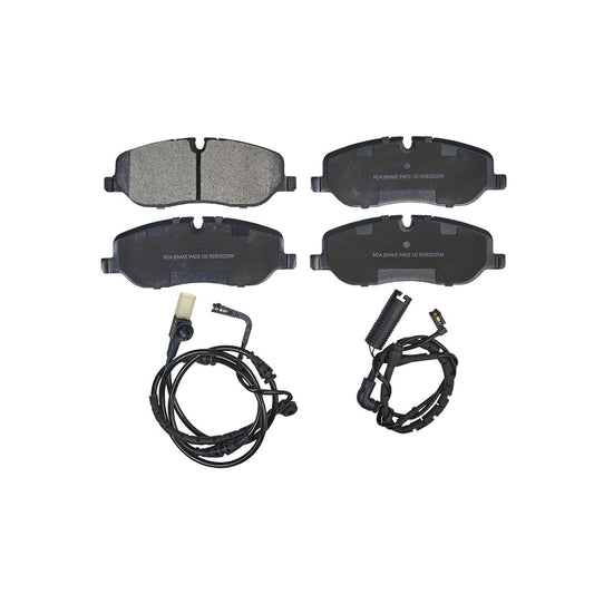 RDA GP Max Brake Pad Set Front - RDB2022