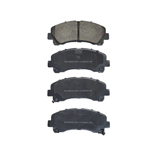 RDA GP Max Brake Pad Set Front - RDB2033