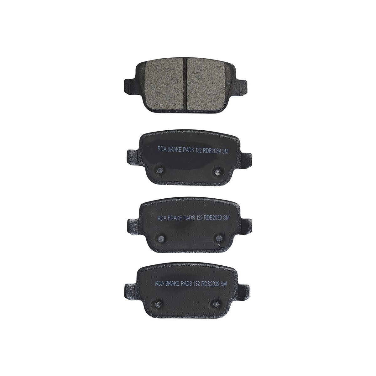 RDA GP Max Brake Pad Set Rear - RDB2039