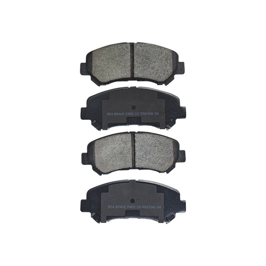 RDA GP Max Brake Pad Set Front - RDB2040