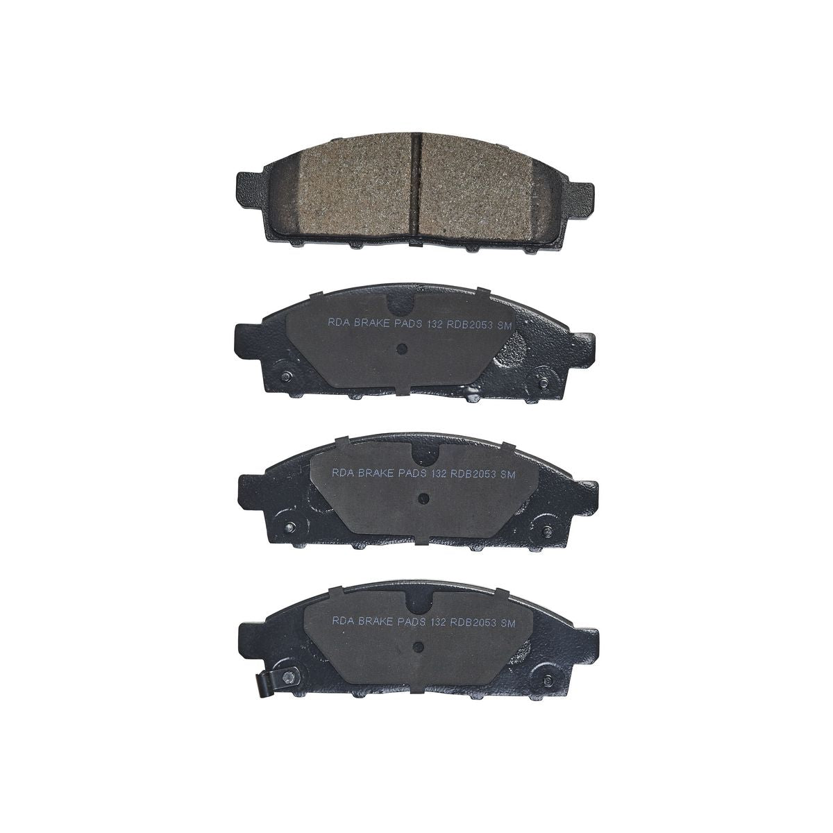 RDA GP Max Brake Pad Set Front - RDB2053