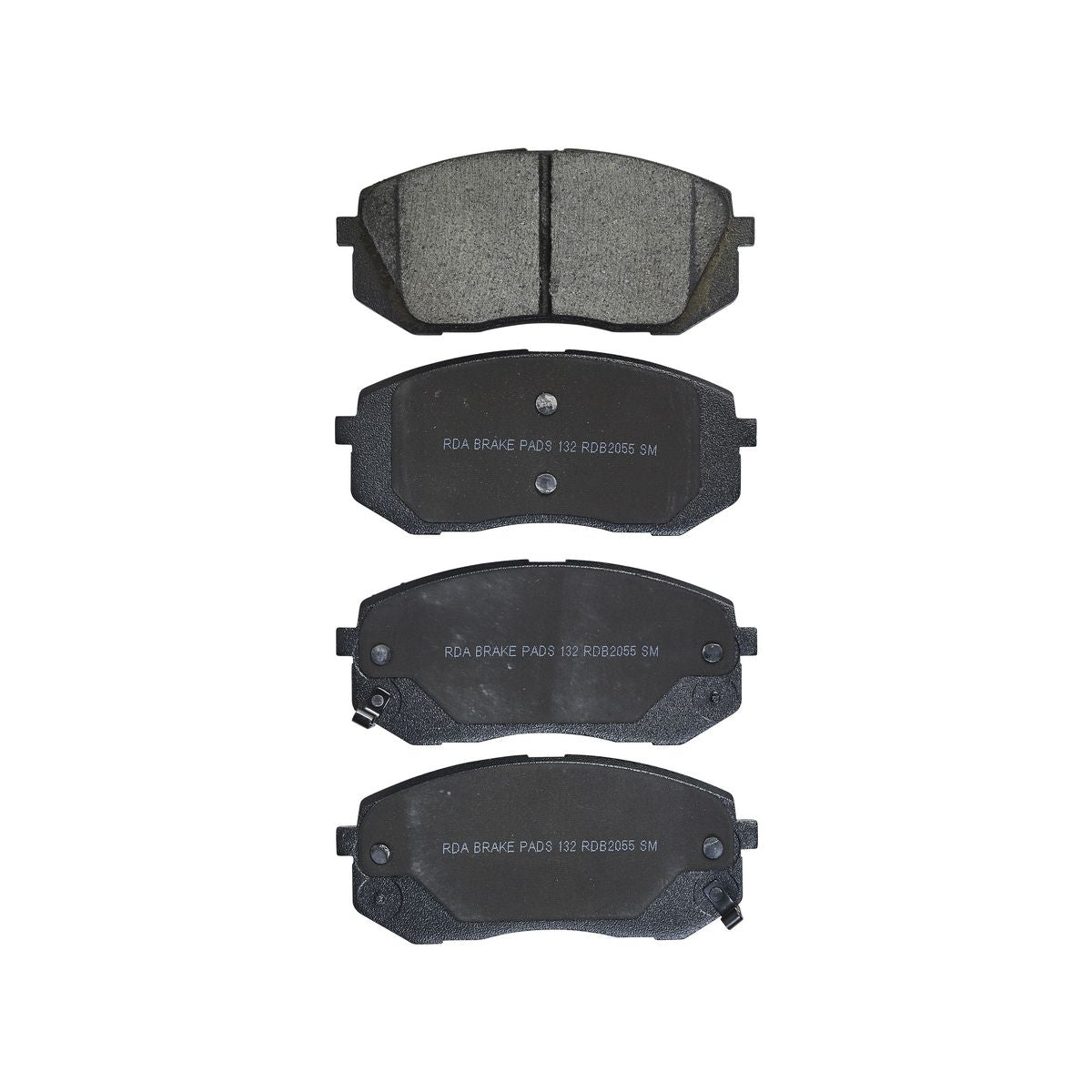 RDA GP Max Brake Pad Set Front - RDB2055