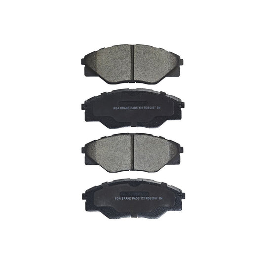 RDA GP Max Brake Pad Set Front - RDB2057