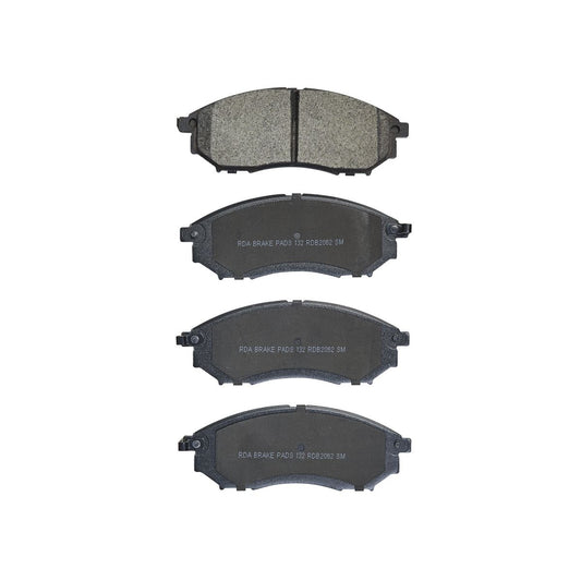 RDA GP Max Brake Pad Set Front - RDB2062