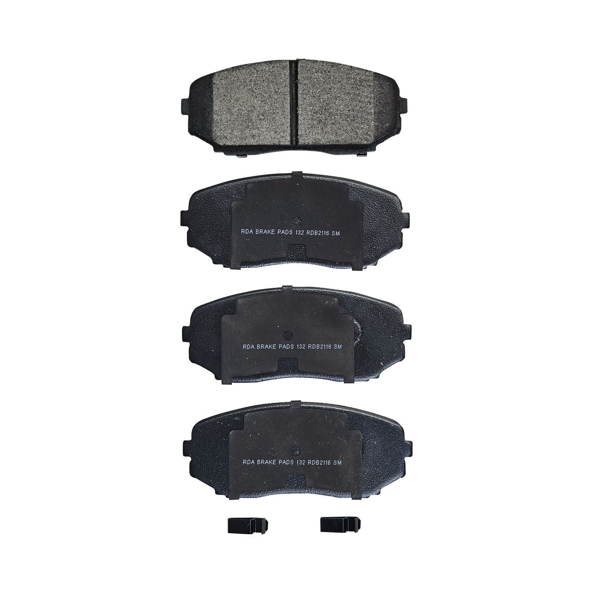 RDA GP Max Brake Pad Set Front - RDB2116