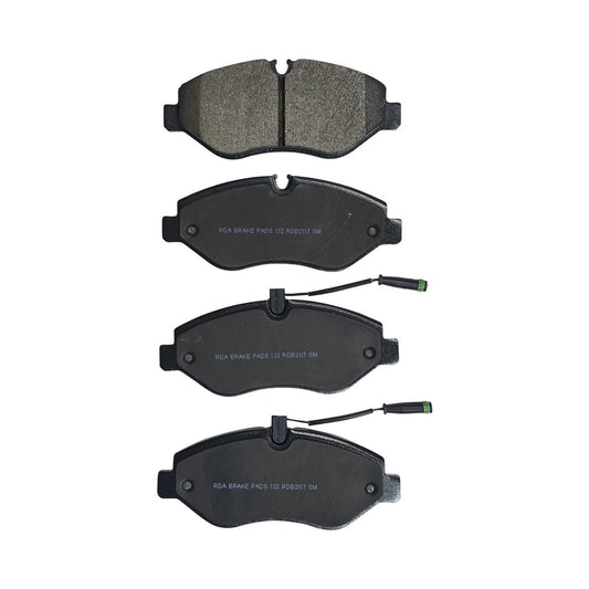 RDA GP Max Brake Pad Set Front - RDB2117