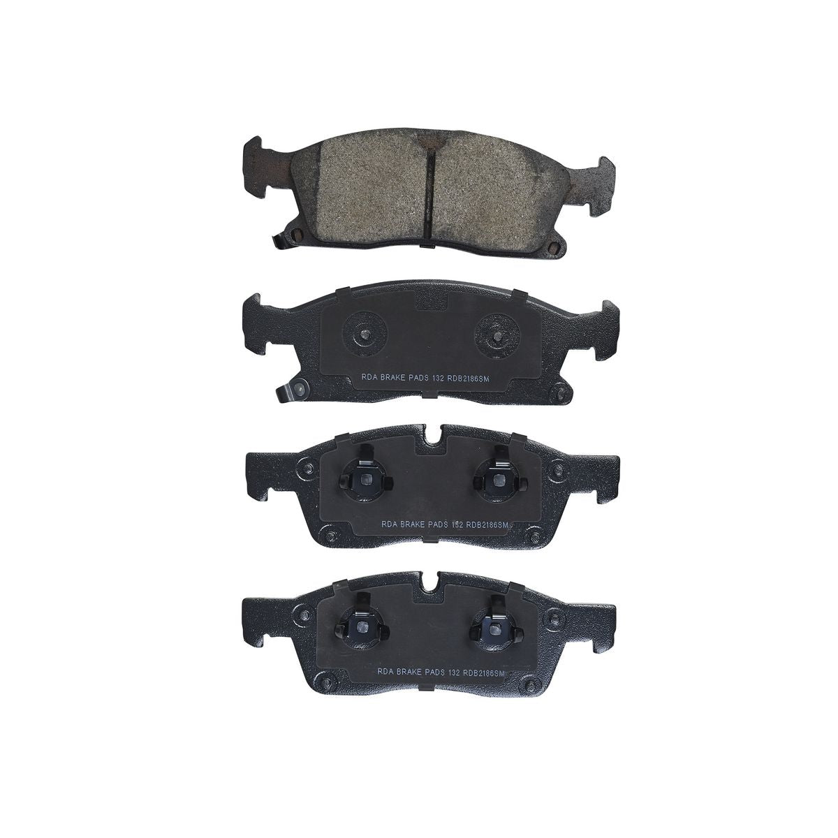 RDA GP Max Brake Pad Set Front - RDB2186