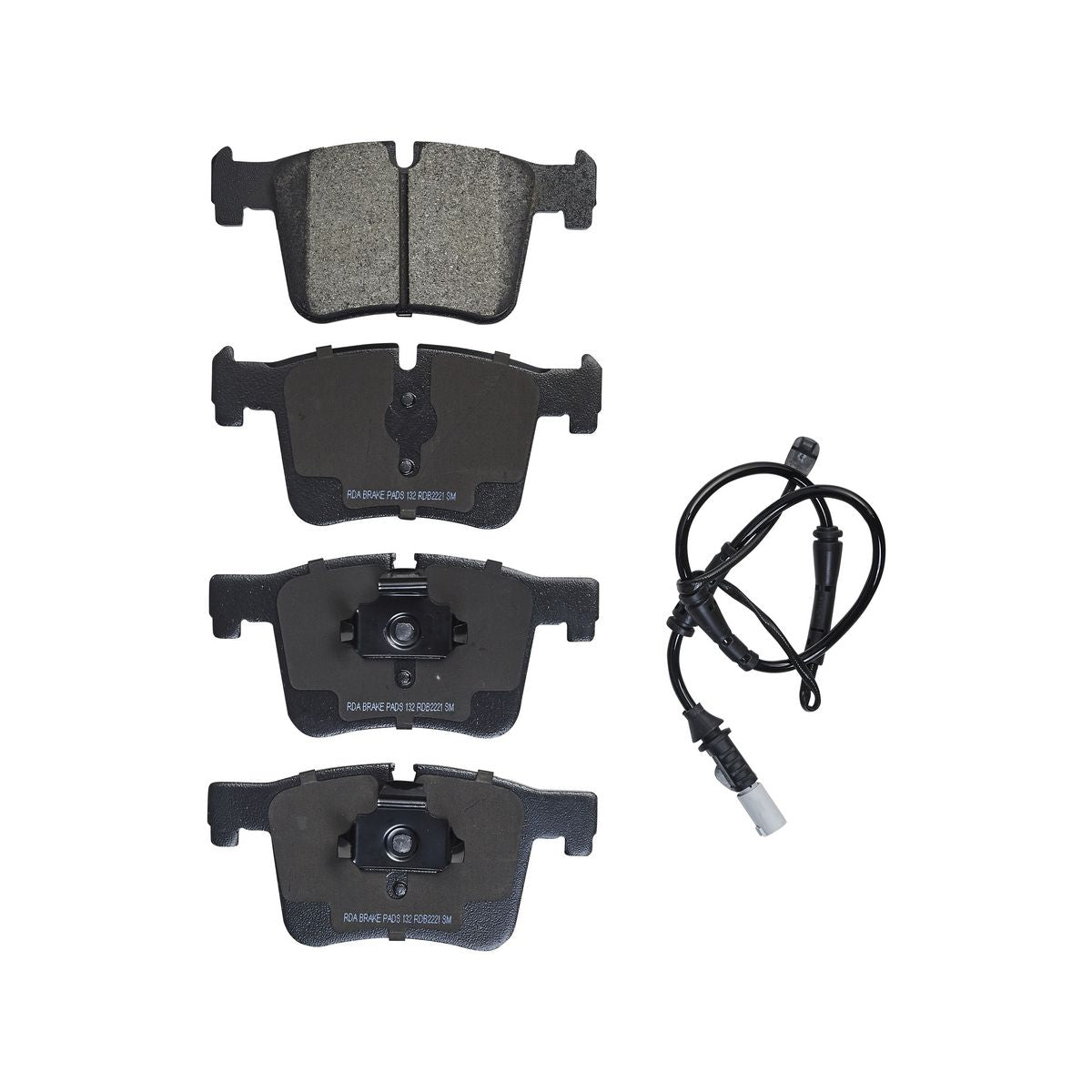 RDA GP Max Brake Pad Set Front - RDB2221