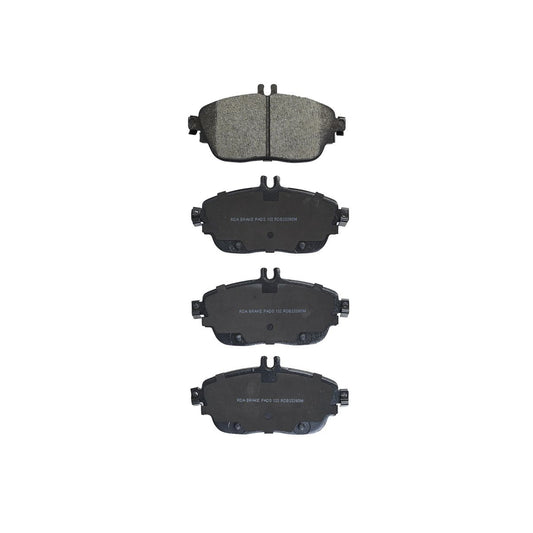 RDA GP Max Brake Pad Set Front - RDB2229