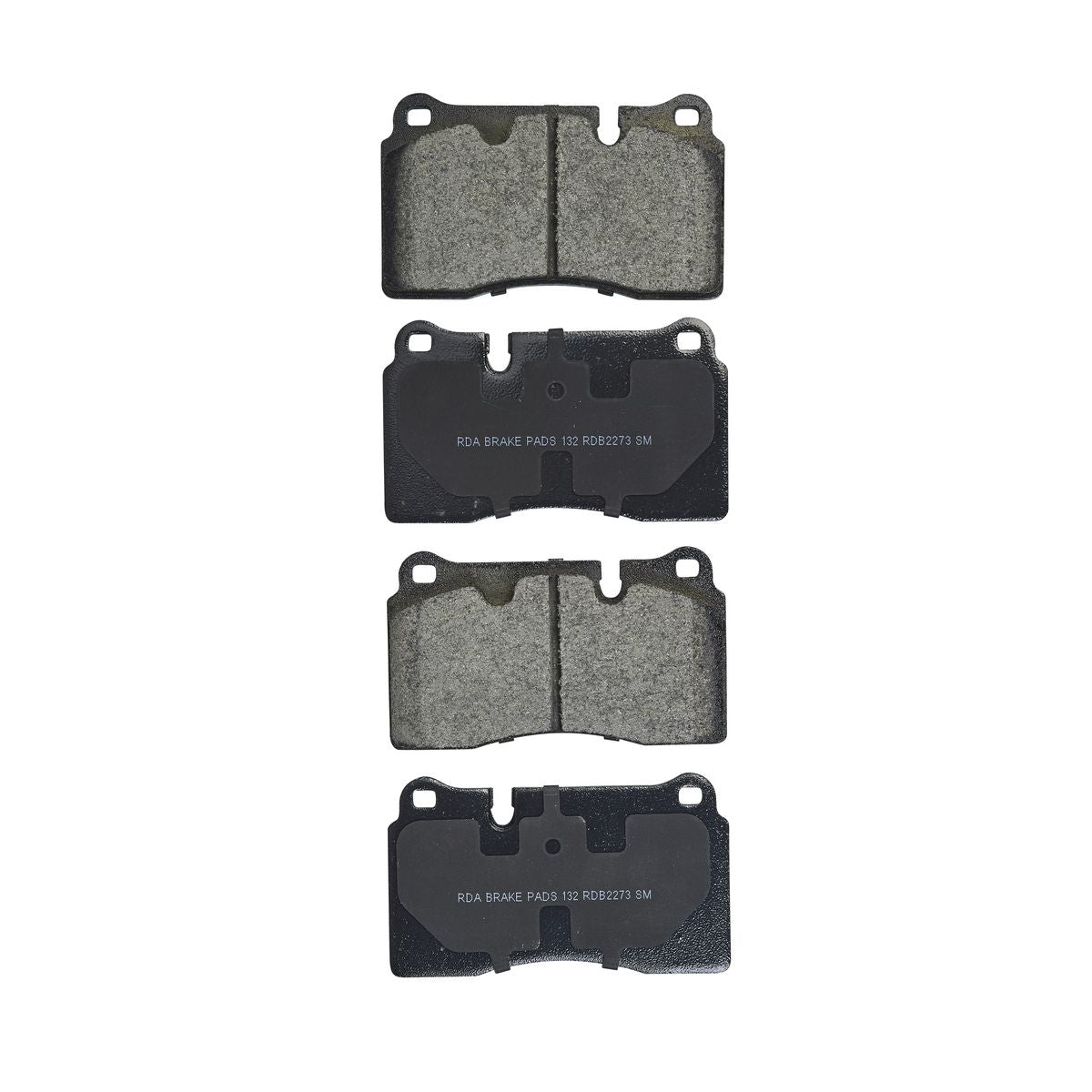 RDA GP Max Brake Pad Set Front - RDB2273