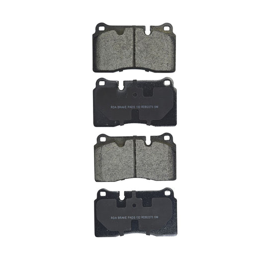 RDA GP Max Brake Pad Set Front - RDB2273