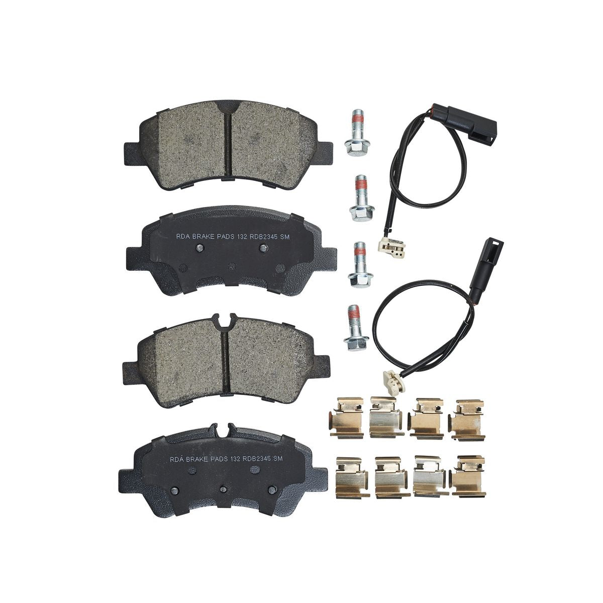 RDA GP Max Brake Pad Set Rear - RDB2345