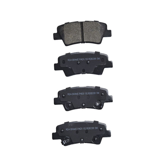 RDA GP Max Brake Pad Set Rear - RDB2381