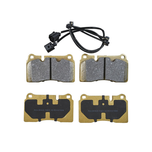 RDA Brakes Extreme Brake Pad Set Front - RDX2274SM