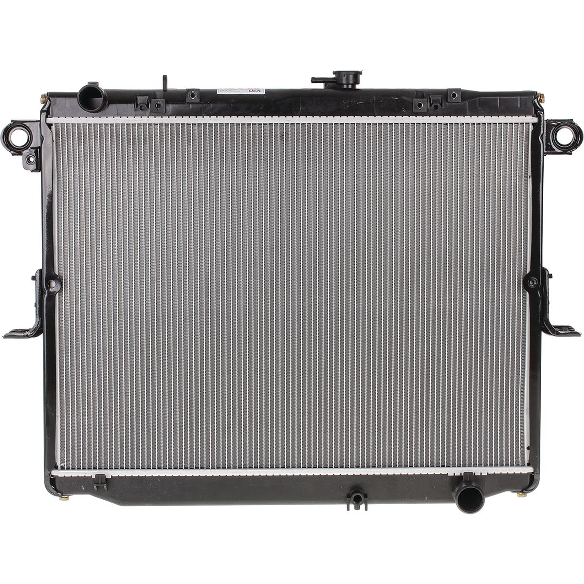 FloKool Radiator Aluminium Core Plastic Tank - RAD1777
