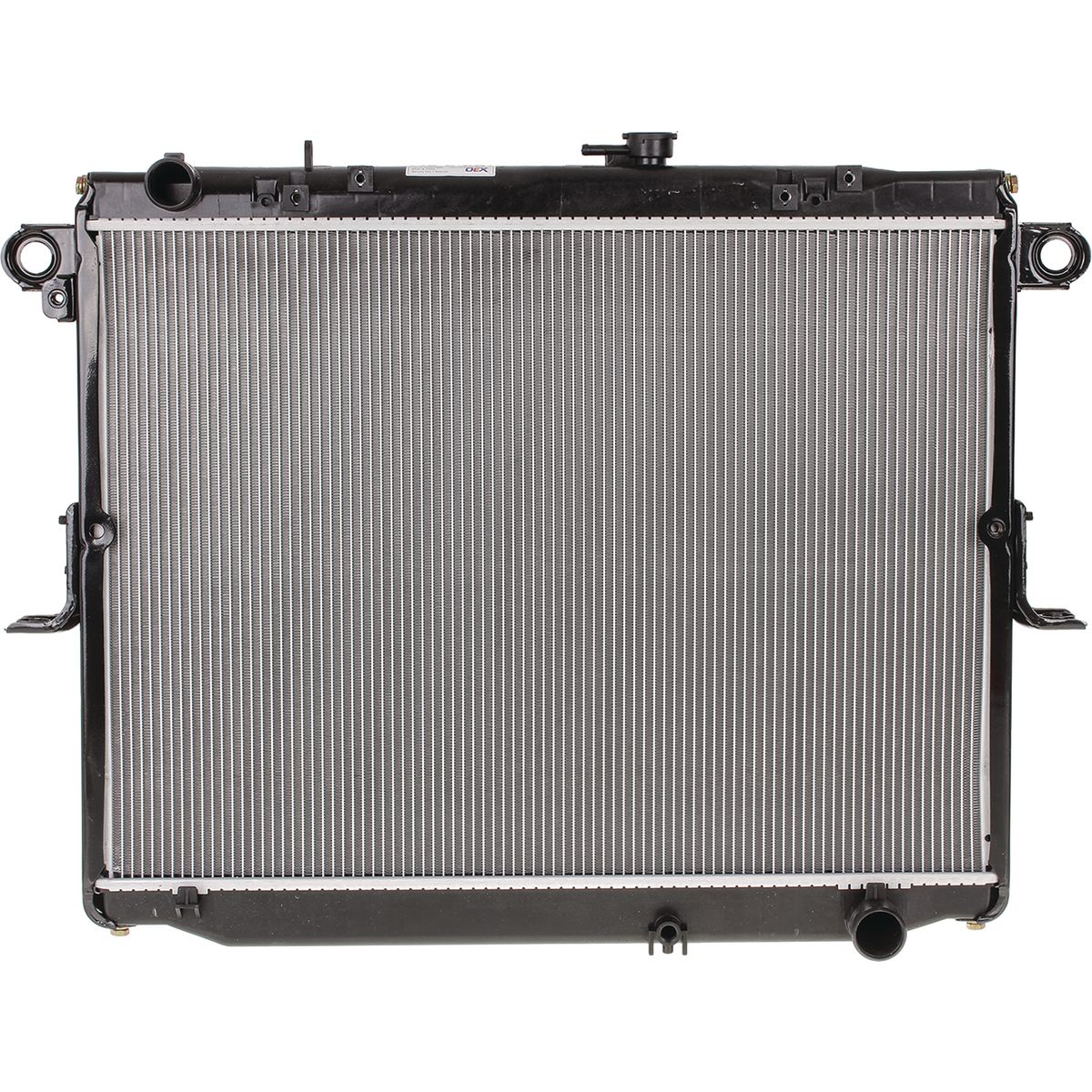 FloKool Radiator Aluminium Core Plastic Tank - RAD1777