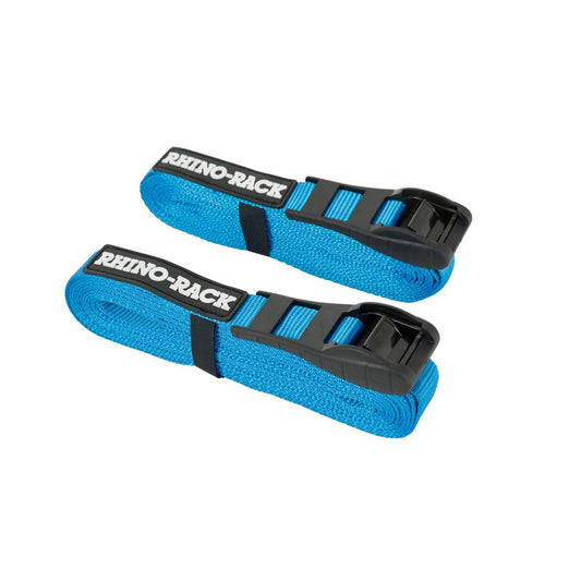 Rhino Rack Tiedown Blk 3 5M W Buckle Prot - RTD35P