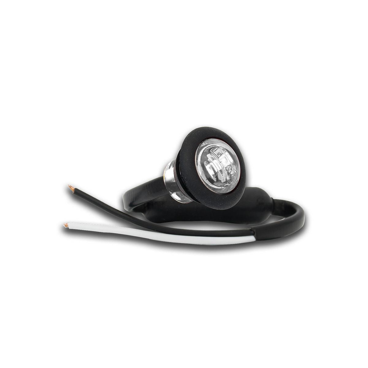 LED Autolamps 12/24V White LED Front End Outline Marker Lamp - 181WME