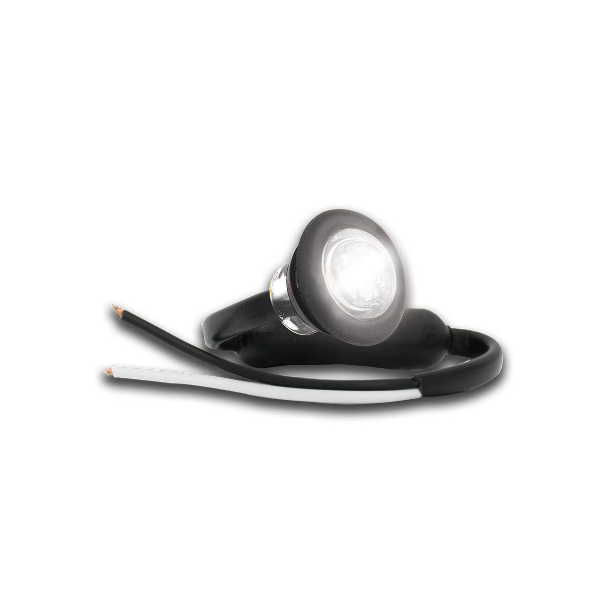 LED Autolamps 12/24V White LED Front End Outline Marker Lamp - 181WME